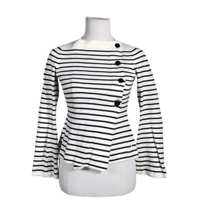 Unisex Jumperfabriken - Kardigan, suurus 34 - Valge (1)