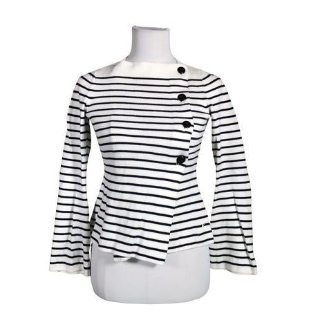 Unisex Jumperfabriken - Kardigan, suurus 34 - Valge ()