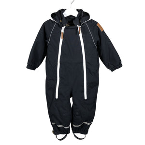 Unisex Mini Rodini - Talvekombinesoon, suurus 74 - 80 - Must (2)