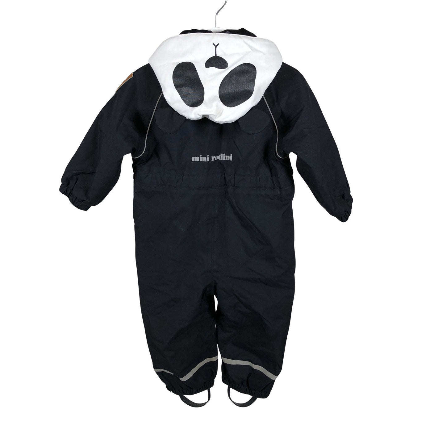 Unisex Mini Rodini - Talvekombinesoon, suurus 74 - 80 - Must (3)