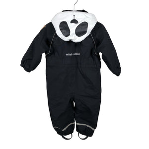 Unisex Mini Rodini - Talvekombinesoon, suurus 74 - 80 - Must (3)