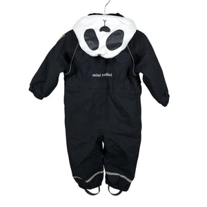 Unisex Mini Rodini - Talvekombinesoon, suurus 74 - 80 - Must (4)