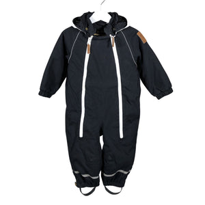 Unisex Mini Rodini - Talvekombinesoon, suurus 74 - 80 - Must (1)
