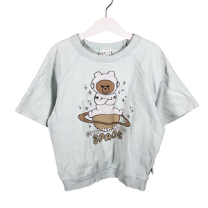 Unisex Mainio - T-särk, suurus 122 - 128 - Türkiis (1)