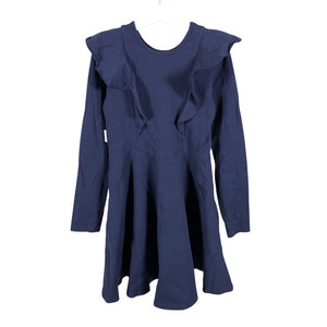 Unisex Gugguu - Trikotaažist kleit, suurus 128 - 134 - Sinine (1)