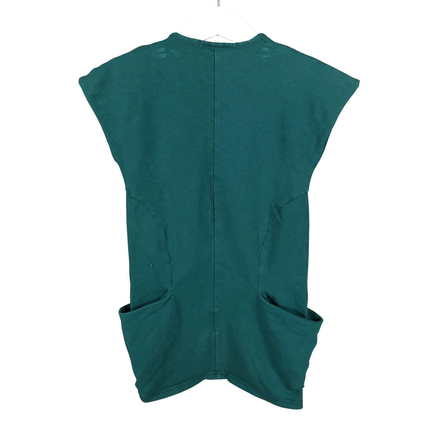 Unisex Gugguu - Trikotaažist kleit, suurus 104 - 110 - Roheline (2)