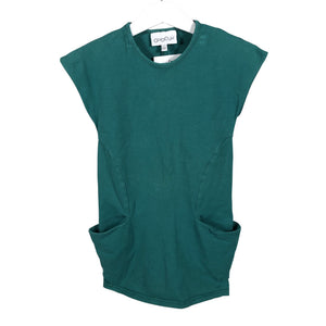 Unisex Gugguu - Trikotaažist kleit, suurus 104 - 110 - Roheline (1)