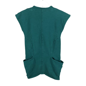Unisex Gugguu - Trikotaažist kleit, suurus 104 - 110 - Roheline (3)