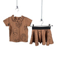Unisex Mini Rodini - T-särk, suurus 92 - 98 - Pruun ()