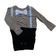 Unisex Wauw Capow - Bodi, suurus 74 - 80 - Must ()