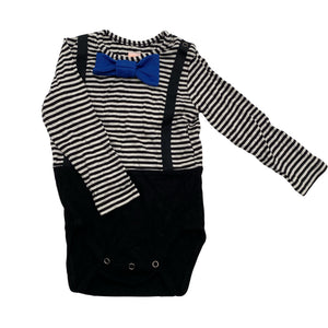 Unisex Wauw Capow - Bodi, suurus 80 - 86 - Must (1)