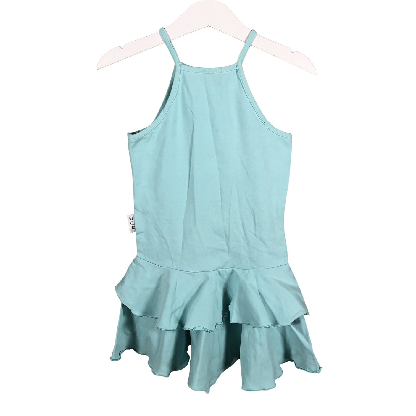 Unisex Gugguu - Trikotaažist kleit, suurus 110 - 116 - Türkiis (1)