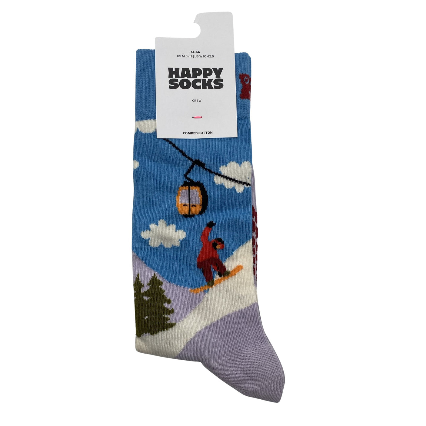 Unisex Happy Socks - Sokid, suurus 41 - Sinine (1)