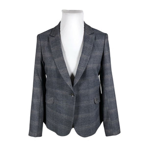 Unisex Mos Mosh - Jakk, suurus 44 - Sinine (1)