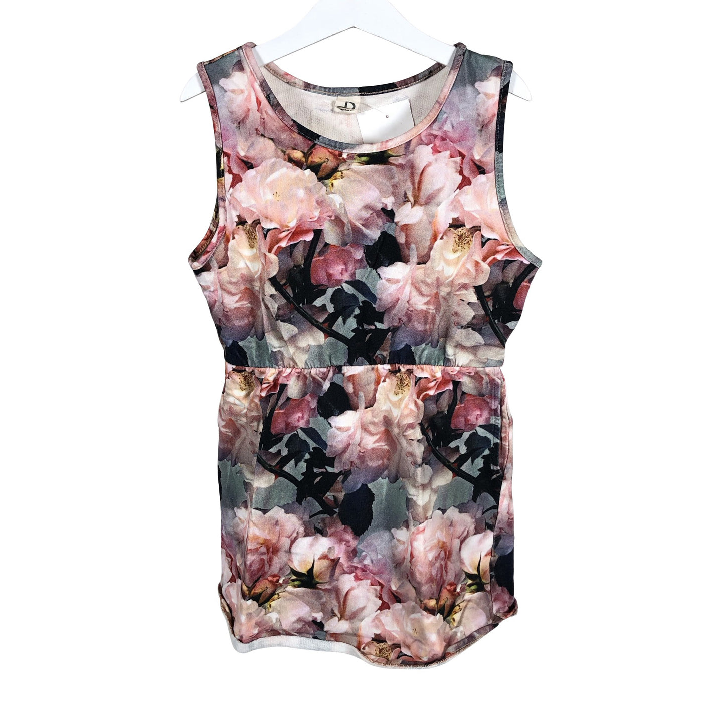 Unisex PopupShop - Dressikangast kleit, suurus 116 - 122 - Heleroosa (2)
