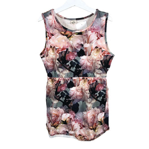 Unisex PopupShop - Dressikangast kleit, suurus 116 - 122 - Heleroosa (2)