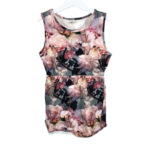 Unisex PopupShop - Dressikangast kleit, suurus 116 - 122 - Heleroosa (1)