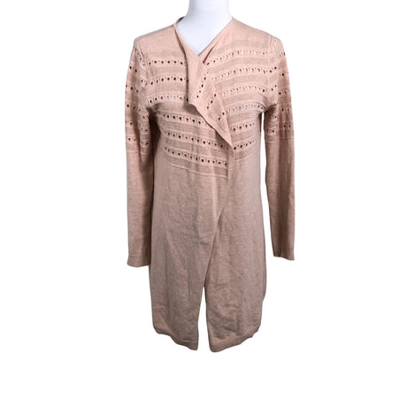 Unisex Cream - Kardigan, suurus 40 - Heleroosa ()