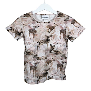 Unisex Gugguu - T-särk, suurus 128 - 134 - Heleroosa (2)