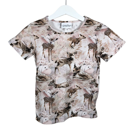 Unisex Gugguu - T-särk, suurus 128 - 134 - Heleroosa (2)