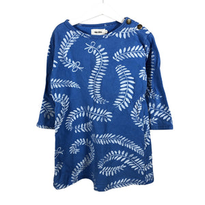 Unisex Bobo Choses - Dressikangast kleit, suurus 116 - 122 - Sinine (2)