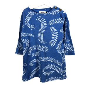 Unisex Bobo Choses - Dressikangast kleit, suurus 116 - 122 - Sinine (1)