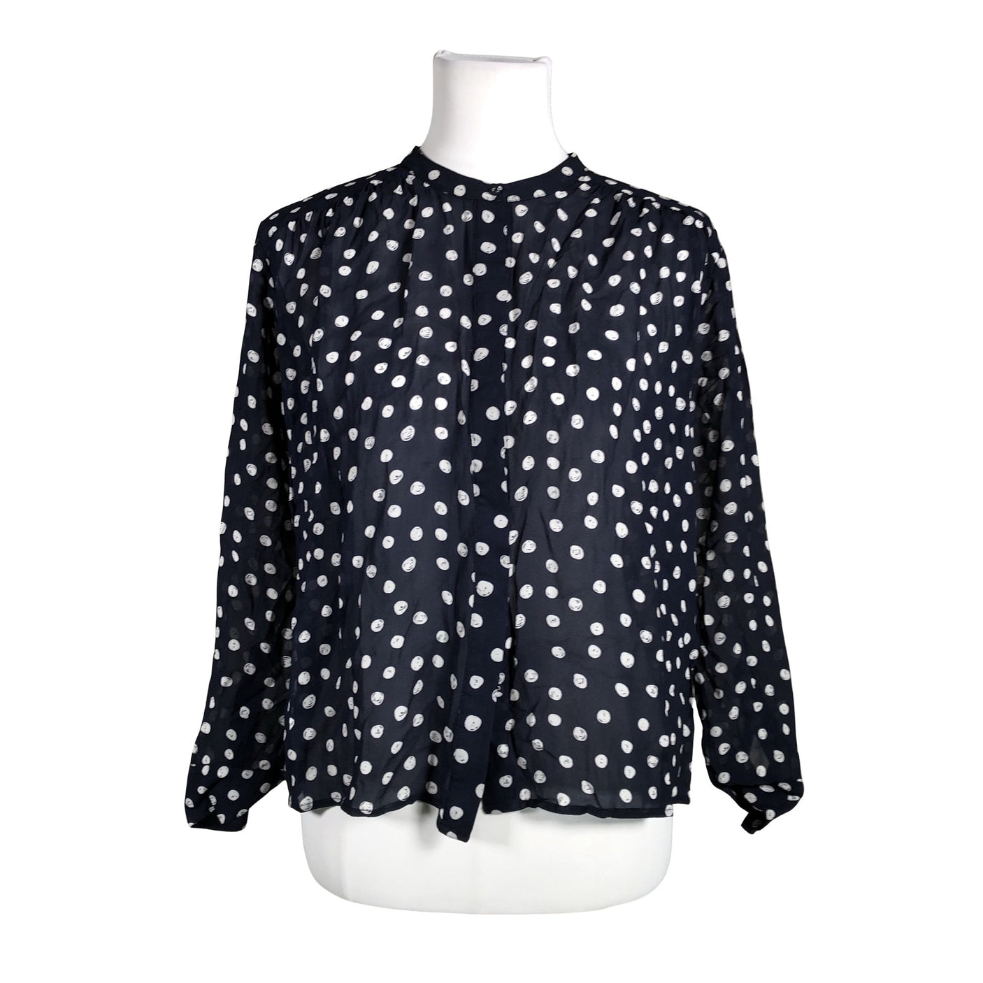 Unisex Samsoe&Samsoe - Pluus, suurus 40 - Sinine (1)