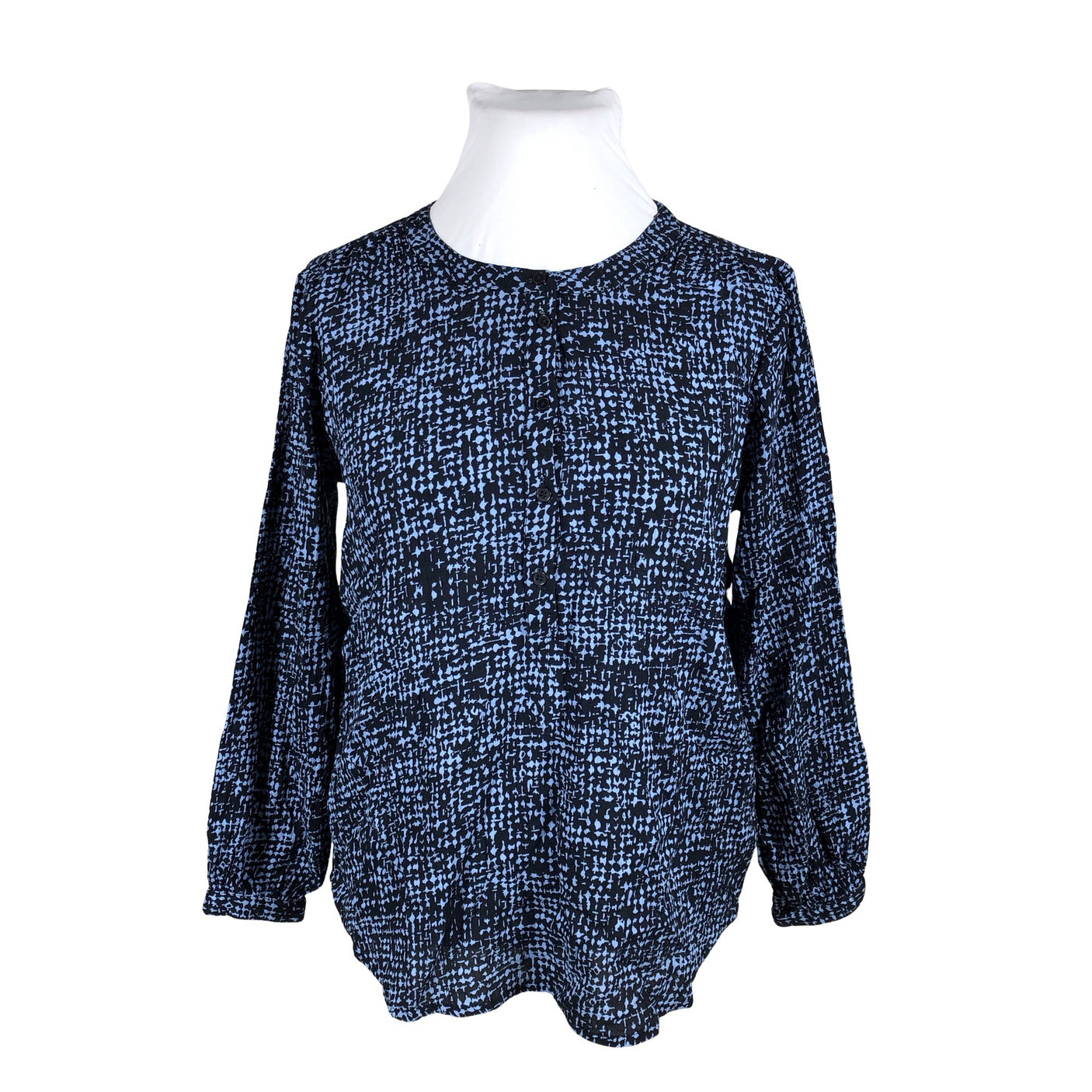 Unisex Kaffe - Pluus, suurus 44 - Sinine (1)