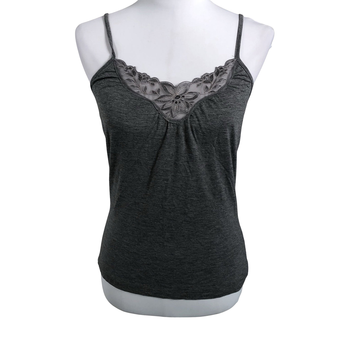 Unisex Riley - Trikotaažist topp, suurus 40 - Hall (1)