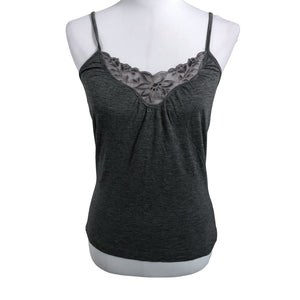 Unisex Riley - Trikotaažist topp, suurus 40 - Hall (1)