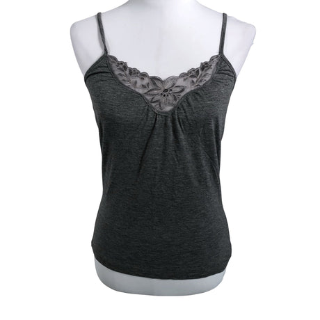 Unisex Riley - Trikotaažist topp, suurus 40 - Hall ()