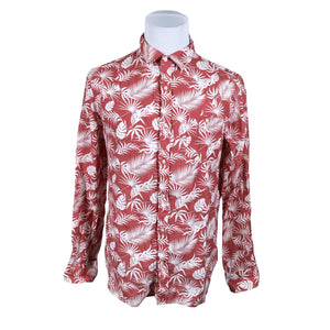 Unisex Knowledge Cotton Apparel - Triiksärk, suurus XL - Punane (1)