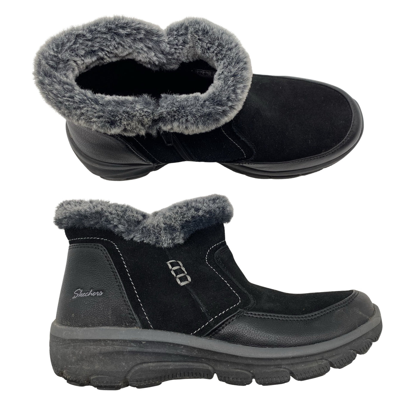 Unisex Skechers - Talvejalanõud, suurus 38 - Must (1)