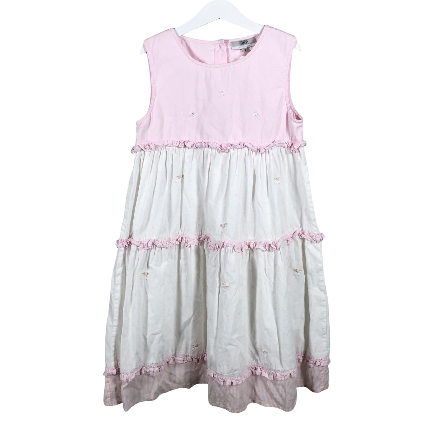Unisex Miller Junior Copenhagen - Mitteveniv kleit, suurus 128 - 134 - Heleroosa (1)