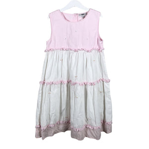 Unisex Miller Junior Copenhagen - Mitteveniv kleit, suurus 128 - 134 - Heleroosa (1)