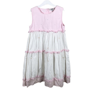 Unisex Miller Junior Copenhagen - Mitteveniv kleit, suurus 128 - 134 - Heleroosa (2)