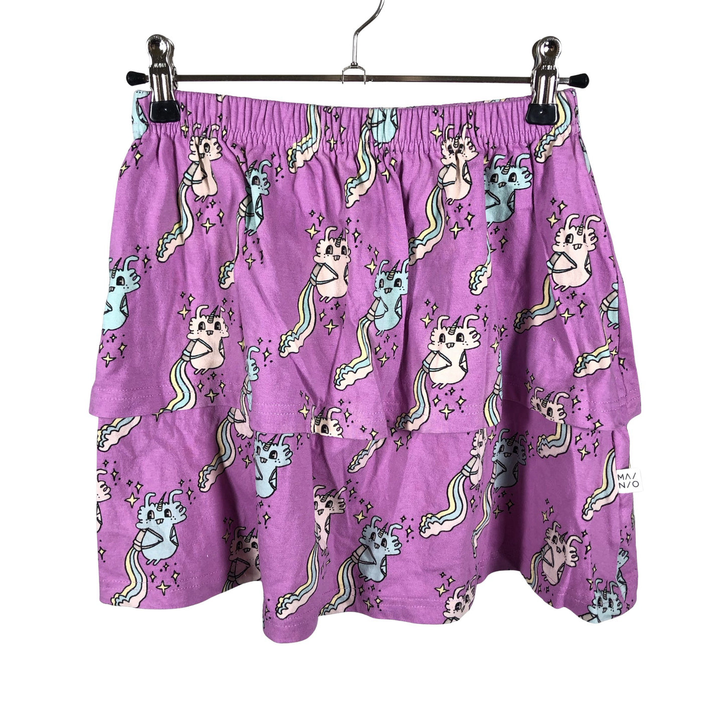 Unisex Mainio - Trikotaažist seelik, suurus 122 - 128 - Lilla (1)