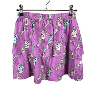 Unisex Mainio - Trikotaažist seelik, suurus 122 - 128 - Lilla (1)