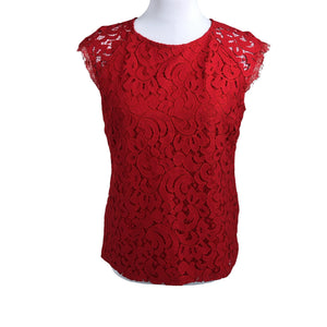 Unisex Holly & Whyte by Lindex - Topp, suurus 38 - Punane (1)