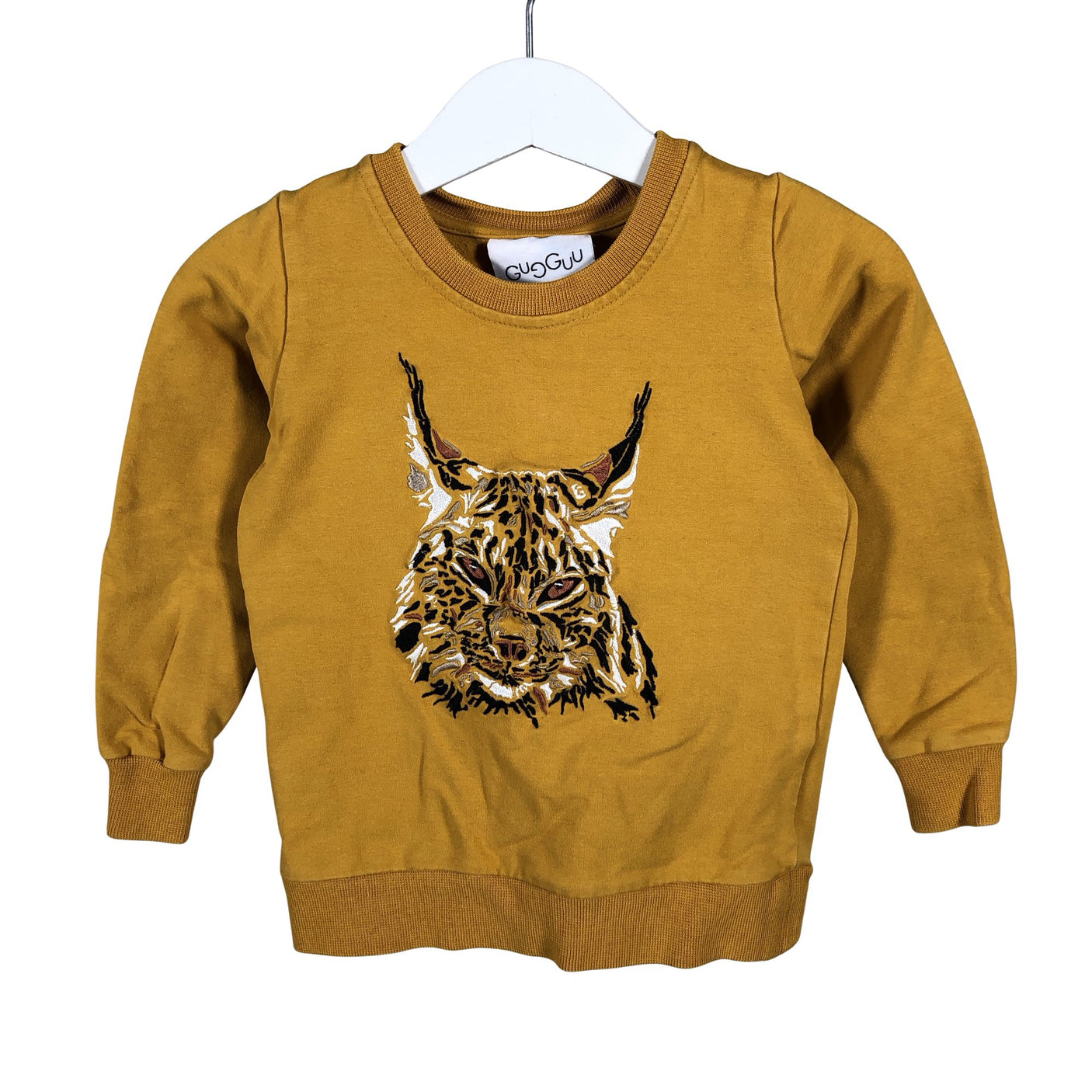 Unisex Gugguu - Dressikangast pluus, suurus 80 - 86 - Kollane (2)
