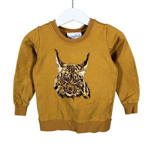 Unisex Gugguu - Dressikangast pluus, suurus 80 - 86 - Kollane (2)