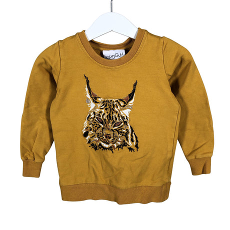 Unisex Gugguu - Dressikangast pluus, suurus 80 - 86 - Kollane (2)