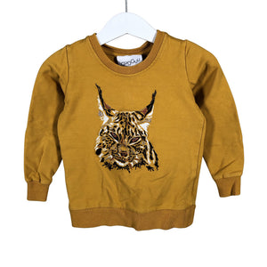 Unisex Gugguu - Dressikangast pluus, suurus 80 - 86 - Kollane (1)