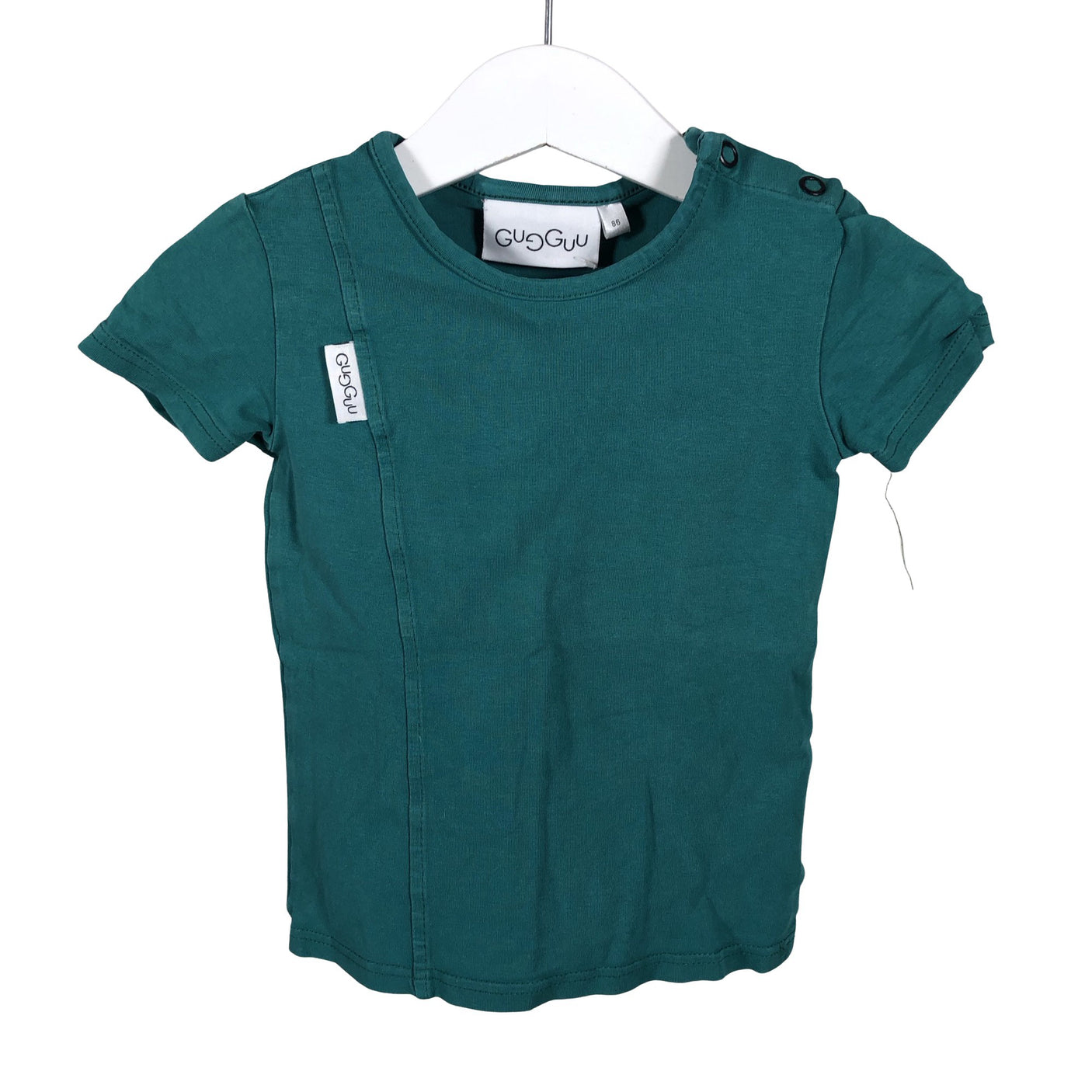 Unisex Gugguu - T-särk, suurus 80 - 86 - Roheline (1)