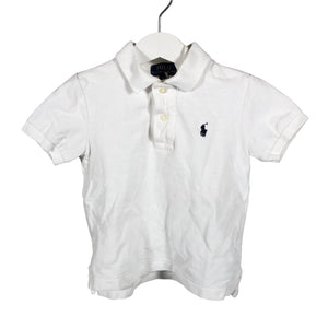 Unisex Polo Ralph Lauren - Polosärk, suurus 92 - 98 - Valge (1)