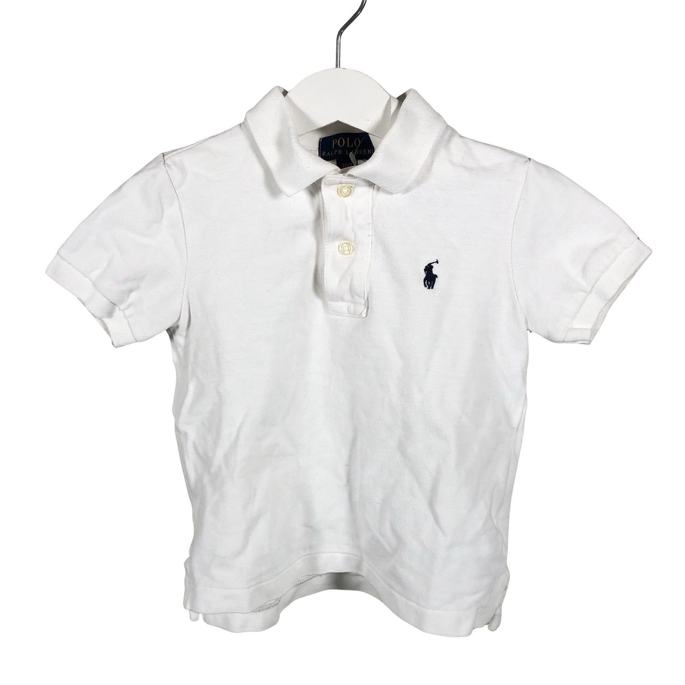 Unisex Polo Ralph Lauren - Polosärk, suurus 92 - 98 - Valge (2)