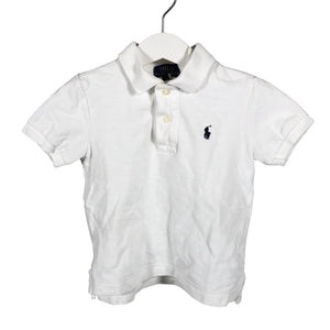 Unisex Polo Ralph Lauren - Polosärk, suurus 92 - 98 - Valge (2)