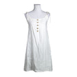 Unisex Bypias - Mitteveniv kleit, suurus 40 - Valge ()