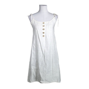 Unisex Bypias - Mitteveniv kleit, suurus 40 - Valge (1)