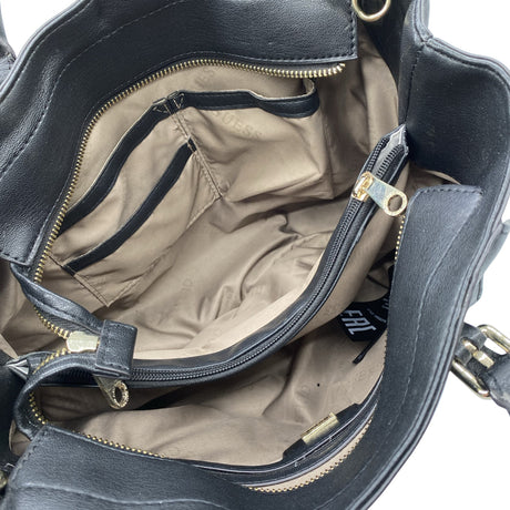 Unisex Guess - Käekott, suurus Maxi - Must (2)